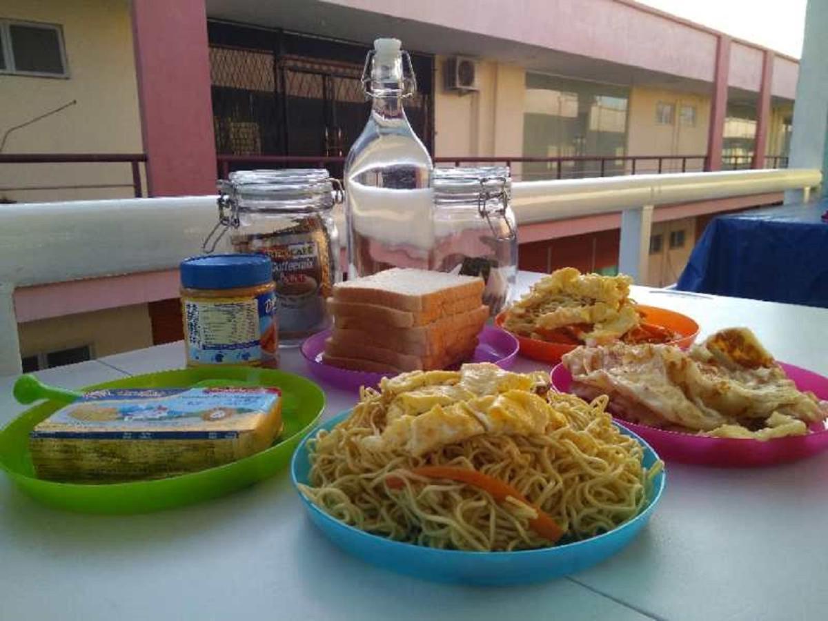 Ae Semporna Guesthouse 极潜旅店 Dış mekan fotoğraf