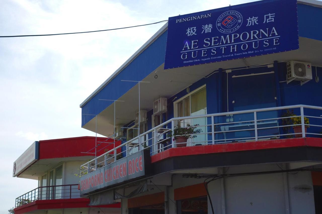 Ae Semporna Guesthouse 极潜旅店 Dış mekan fotoğraf