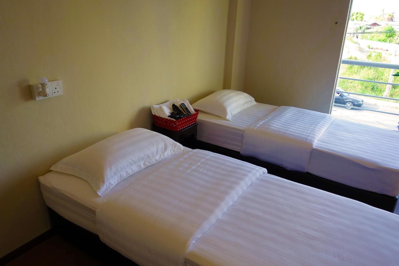 Ae Semporna Guesthouse 极潜旅店 Dış mekan fotoğraf