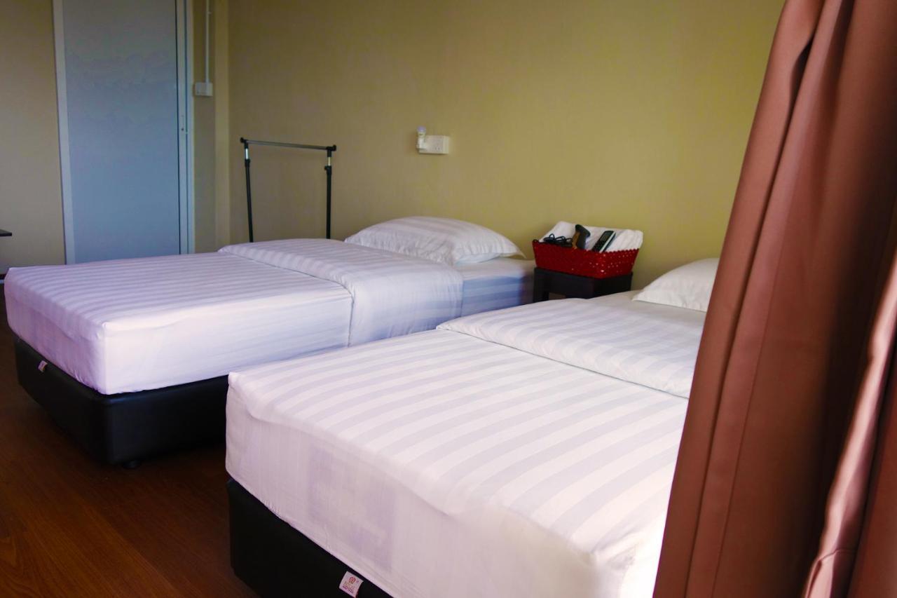 Ae Semporna Guesthouse 极潜旅店 Dış mekan fotoğraf