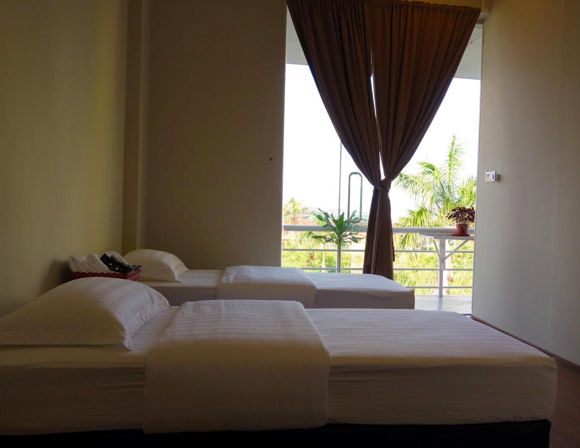 Ae Semporna Guesthouse 极潜旅店 Dış mekan fotoğraf
