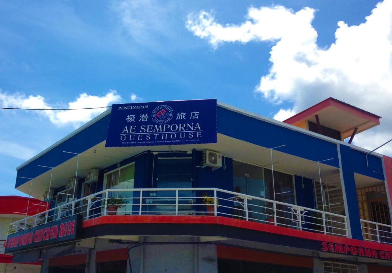 Ae Semporna Guesthouse 极潜旅店 Dış mekan fotoğraf