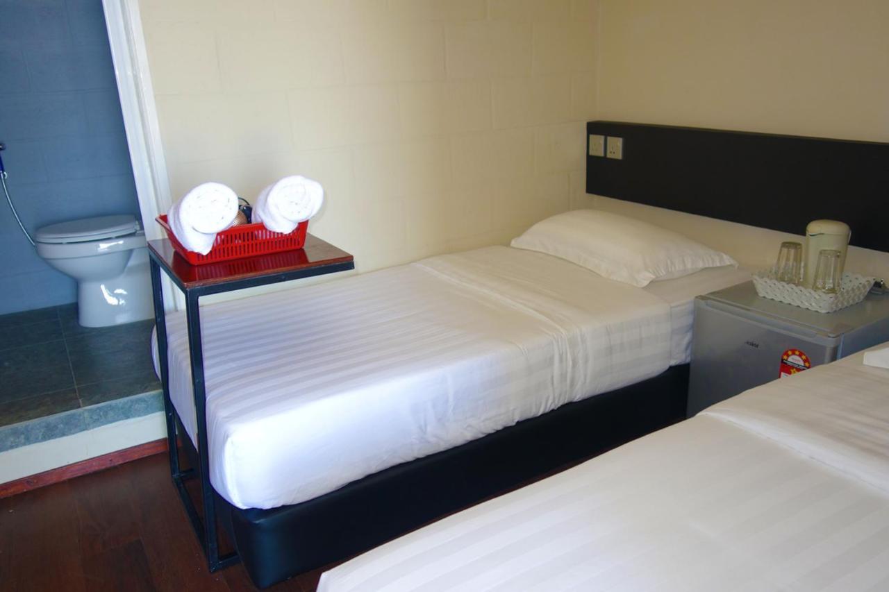 Ae Semporna Guesthouse 极潜旅店 Dış mekan fotoğraf