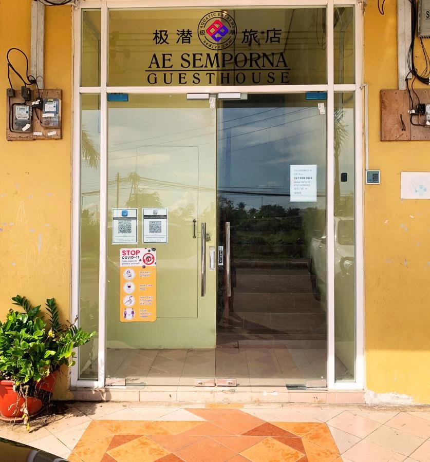 Ae Semporna Guesthouse 极潜旅店 Dış mekan fotoğraf