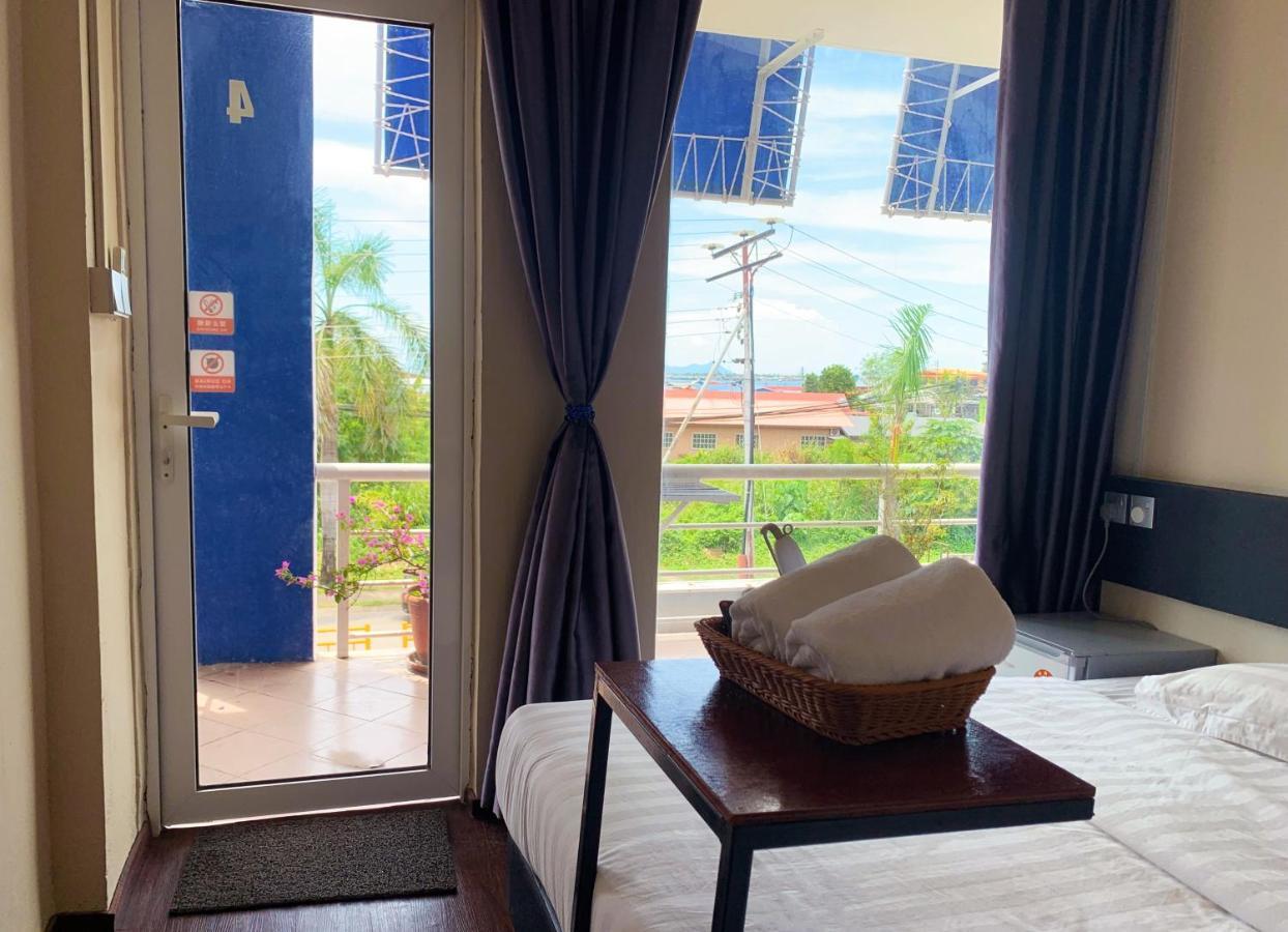 Ae Semporna Guesthouse 极潜旅店 Dış mekan fotoğraf