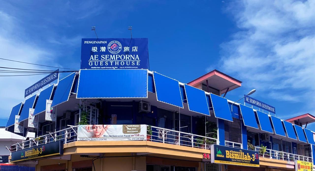 Ae Semporna Guesthouse 极潜旅店 Dış mekan fotoğraf